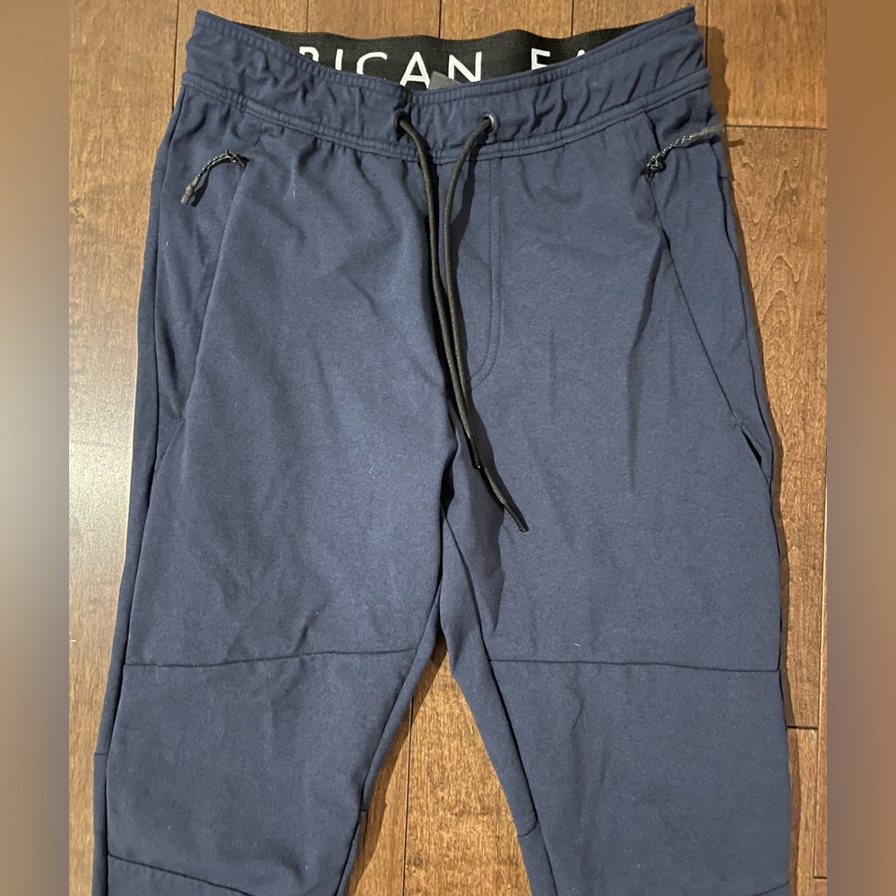 EUC Navy AE joggers XS